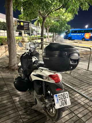 Piaggio Liberty 125 Scooter Blanco