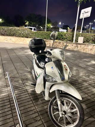 Piaggio Liberty 125 Scooter Blanco