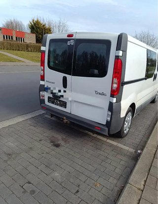 Renault Trafic 2013    184km