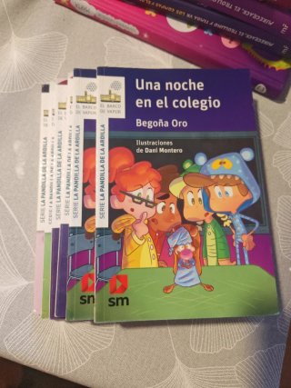 Libros la pandilla de la ardilla (Rasi)