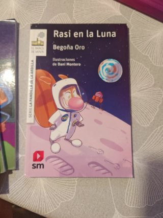 Libros la pandilla de la ardilla (Rasi)