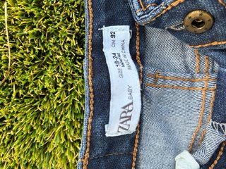 Pantalones vaqueros para niño de 18-24 Meses