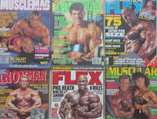 Revistas de Culturismo autentico