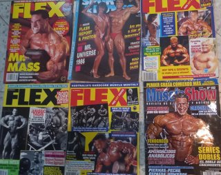 Revistas de Culturismo autentico