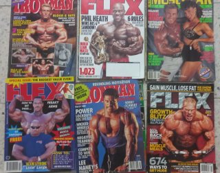 Revistas de Culturismo autentico
