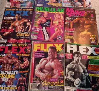 Revistas de Culturismo autentico