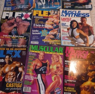 Revistas de Culturismo autentico