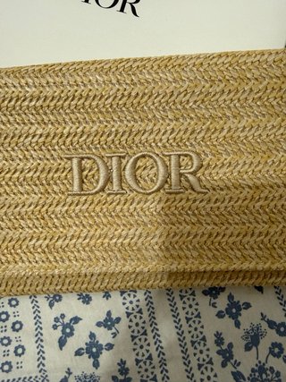 Neceser Dior Beige