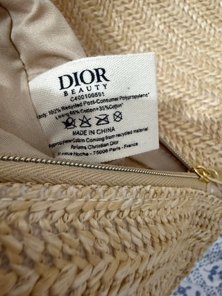 Neceser Dior Beige
