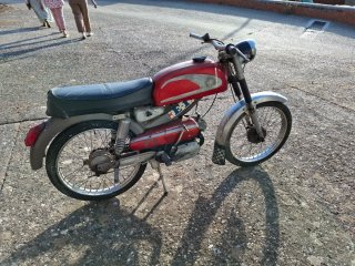 Derbi Antorcha sin documentación