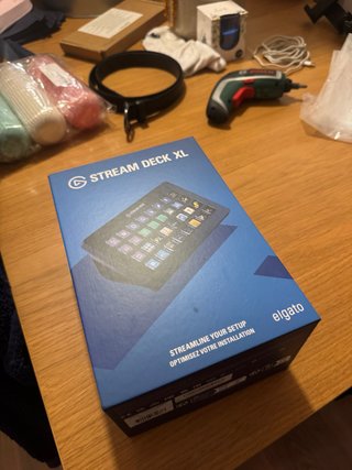 Elgato Stream Deck XL Nuevo Caja