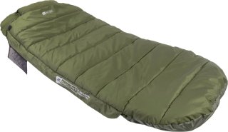 Saco de dormir verde