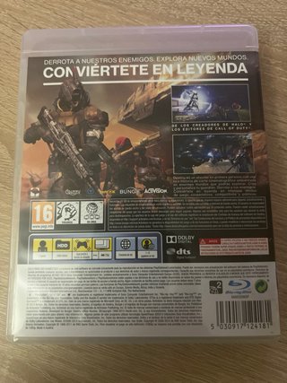 Destiny PS3 Juego