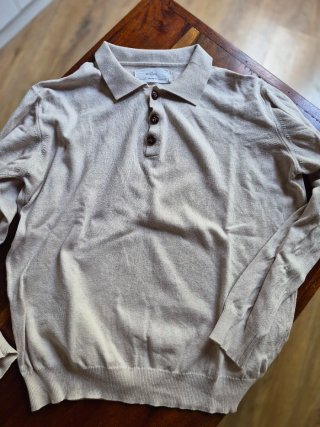 Jersey The Brubaker Beige