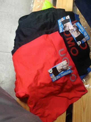 12 Calzoncillos Uomo Talla M Sin Costuras