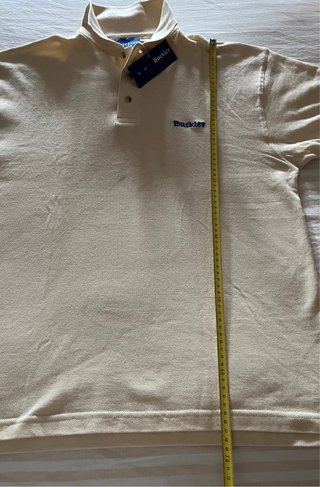 Polo Buckler Beige Talla XL