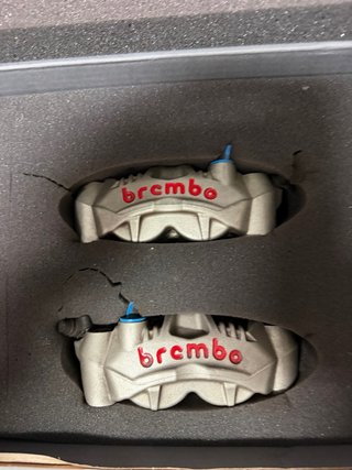Pinzas Brembo GP4 RS