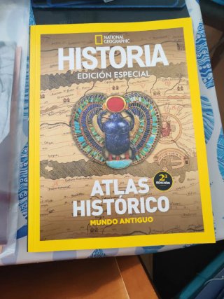 Atlas historia mundo antiguo