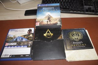 Assassin's Creed Origins Deluxe Edition PS4