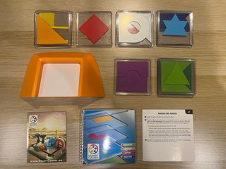 Smart Games Colour Code - ¡una hora de uso!