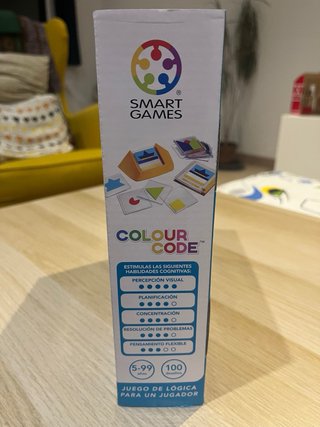 Smart Games Colour Code - ¡una hora de uso!