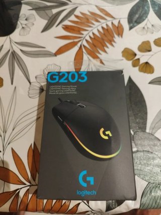Ratón Logitech Negro