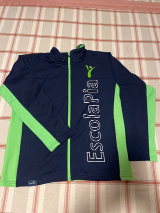 Chaqueta deportiva Escola Pia