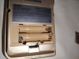 Nintendo Game Boy Pocket Dorada