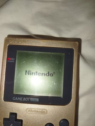 Nintendo Game Boy Pocket Dorada