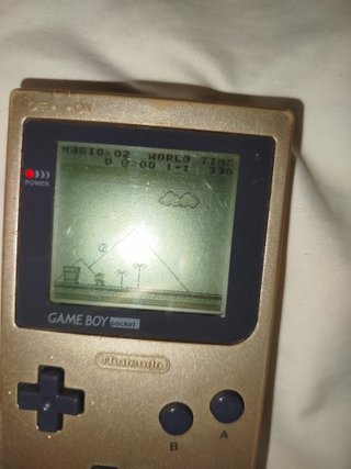 Nintendo Game Boy Pocket Dorada