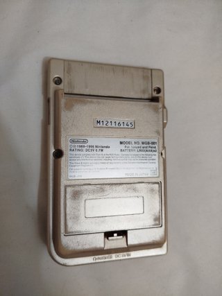 Nintendo Game Boy Pocket Dorada