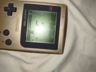 Nintendo Game Boy Pocket Dorada