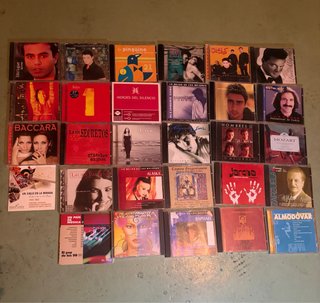Lote 30 CDs Música Variada Pop Rock Clásica Flamen