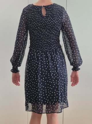 Vestido Seraphine Talla 36 Topos