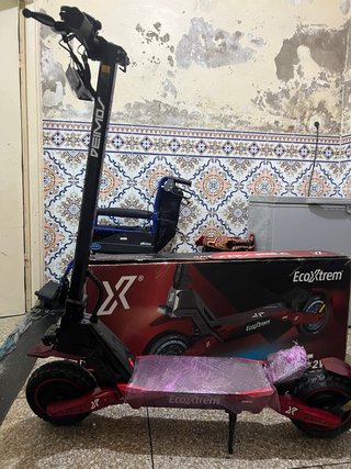 ECOXTREM Deimos Dual Motor Patinete Eléctrico