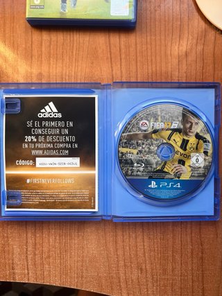 Pack 4 Giochi FIFA PS4: 16, 17, 18, 20