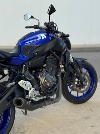 Yamaha MT-07
