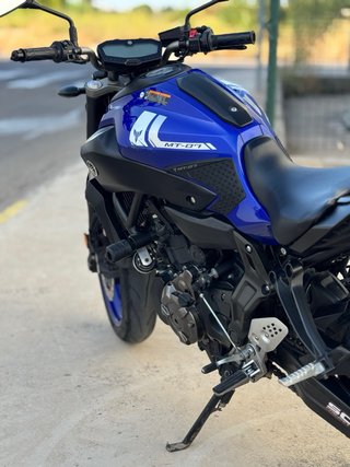 Yamaha MT-07