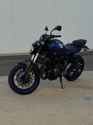 Yamaha MT-07