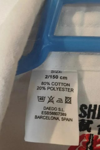 Karategui Daedo Shiai Kata Nuevo