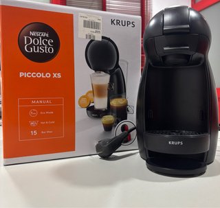 Cafetera Nescafé Dolce Gusto Piccolo XS