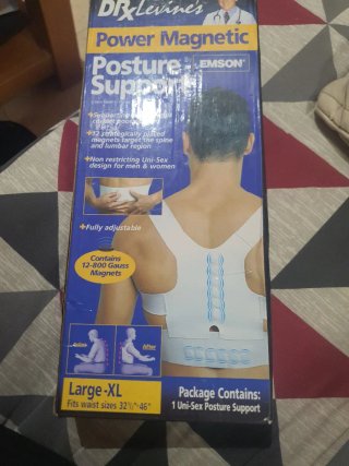 Dr. Levine's Power Magnetic Posture Support