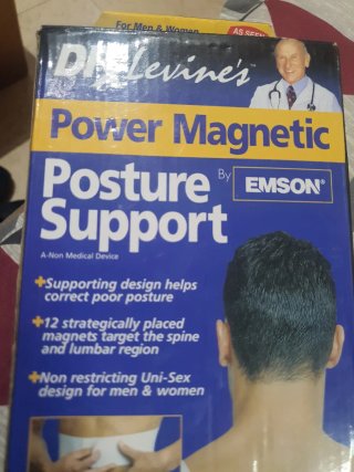 Dr. Levine's Power Magnetic Posture Support