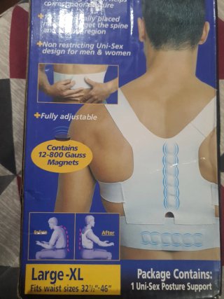 Dr. Levine's Power Magnetic Posture Support