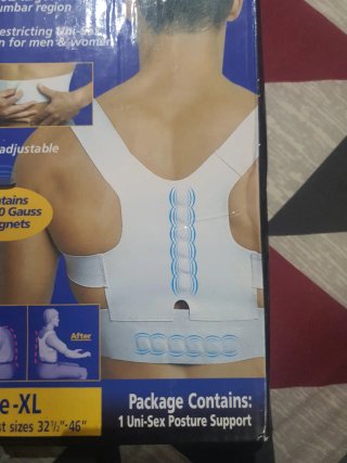 Dr. Levine's Power Magnetic Posture Support