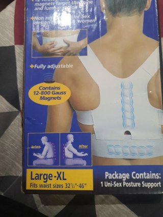 Dr. Levine's Power Magnetic Posture Support