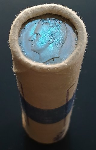 Cartucho 5 Pesetas 1975 *78 ¡SC! F.N.M.T.
