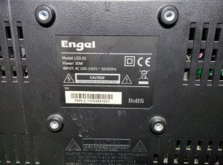 Pantalla Engel 17 pulgadas