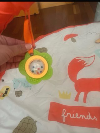 Alfombra de juego acolchada para bebé