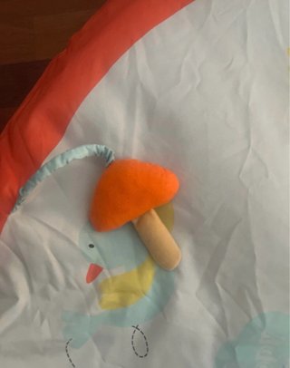 Alfombra de juego acolchada para bebé